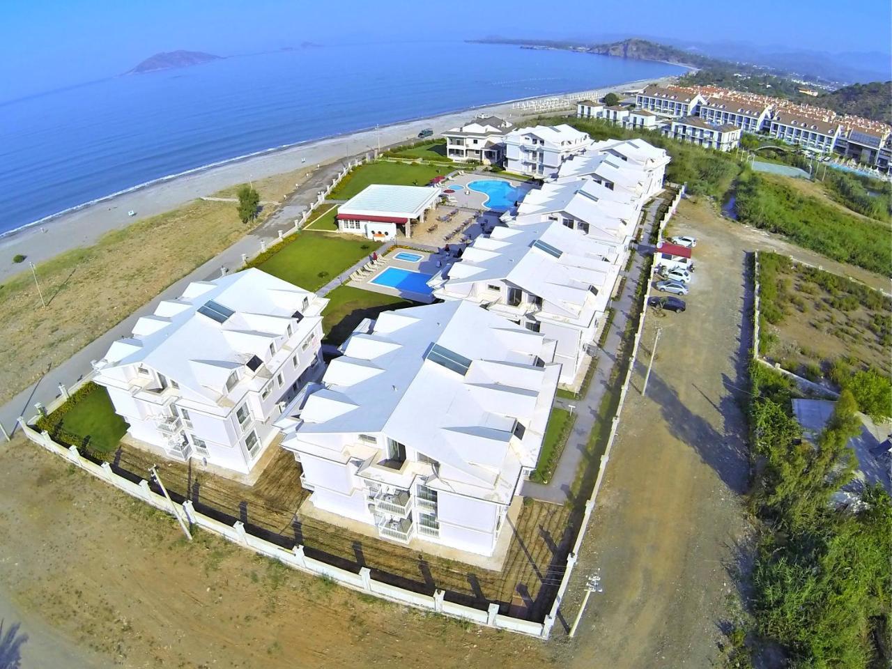 Daphne Apartments C Blok فتحية المظهر الخارجي الصورة