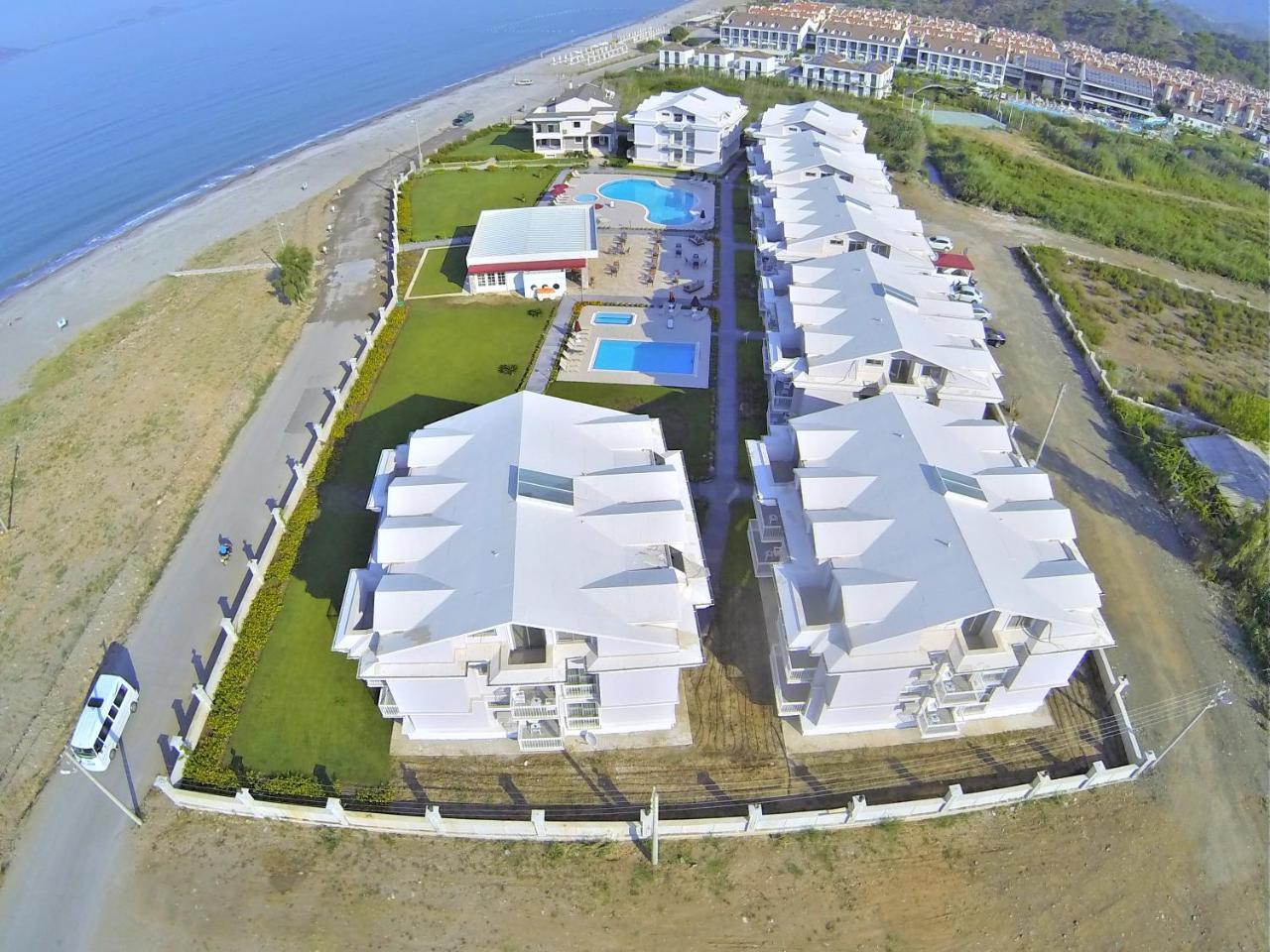 Daphne Apartments C Blok فتحية المظهر الخارجي الصورة