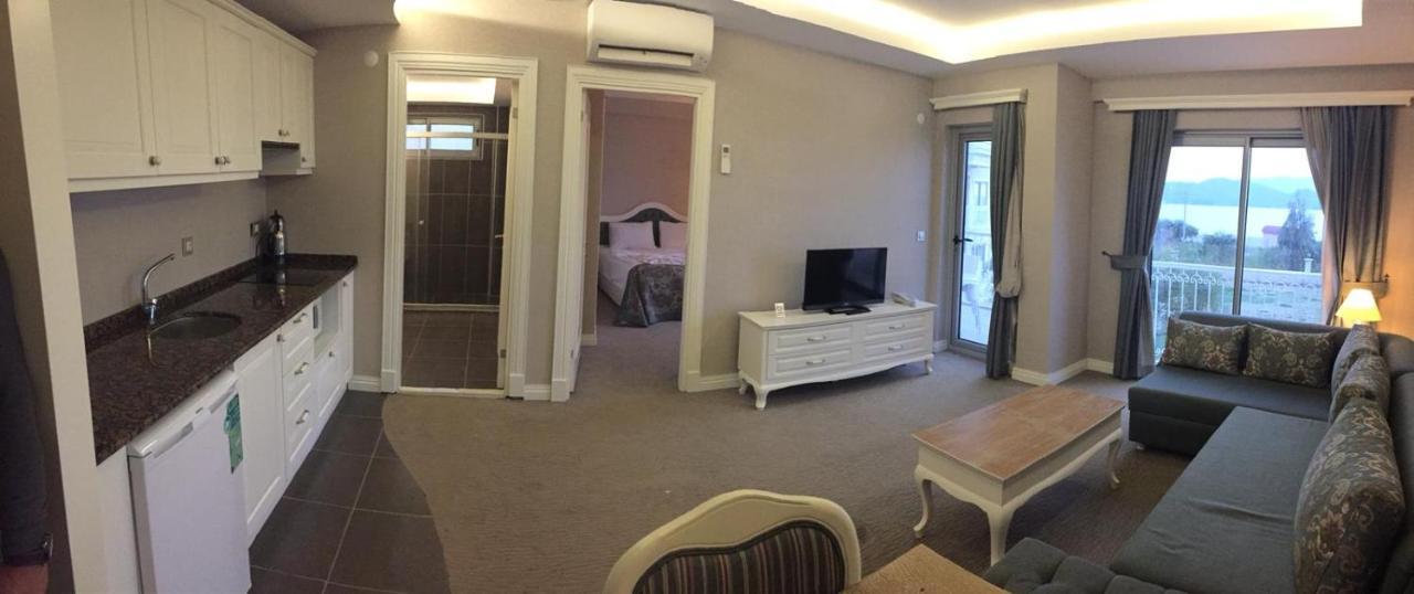 Daphne Apartments C Blok فتحية المظهر الخارجي الصورة
